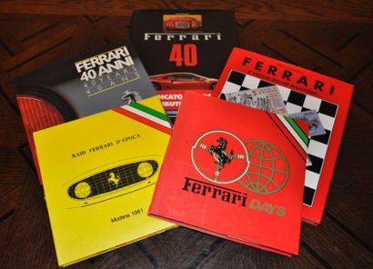 null Ferrari Days (1983) Raid Ferrari (1981) Ferrari 40 ans+ Revivol (1987) 5 vo...