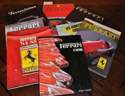 null Ferrari: Grandes marques+ Yearbook 84 + Ferrari d'Autore + Fabuleuses Ferrari...