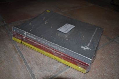  Ferrari Owner's Club USA (Membership Directory from 1979 to 1987) (4 magazines)