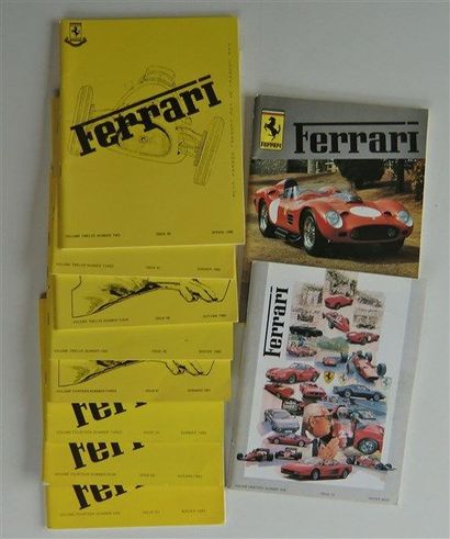 null Ferrari Owner's Club USA (52 magazines)