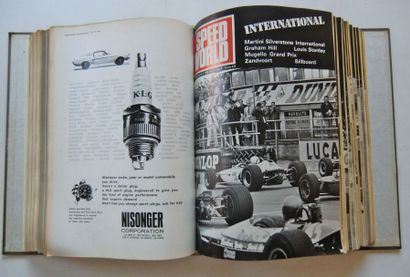 null Speed World International 1968 (1 Magazine)