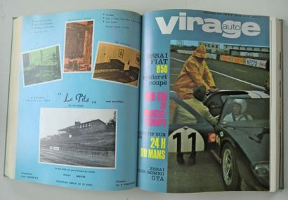 Virage Auto 1965 (relié) (1 magazine)