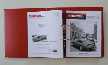 null Ferrari Owners' Club News Bulletin (32 numéros)
