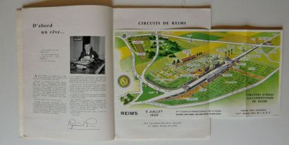 null Brochure: Brochure circuit de Reims (1)