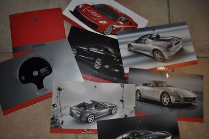 null 1 Brochure Ferrari 456 & 5 diapositives