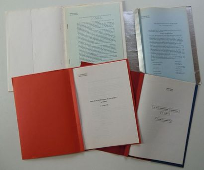 Documents de Presse Pininfarina 1971-1984...