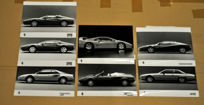 null 1 Brochure: Photos d'usine 308/F40 avec enveloppes
