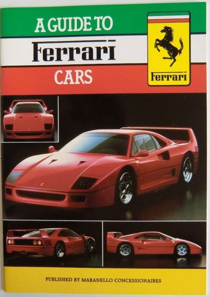 1 Brochure Maranello Concessionare 1989 