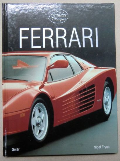 N.Fryatt Les Grandes Marques Ferrari. Ed. Solar (1ex.)