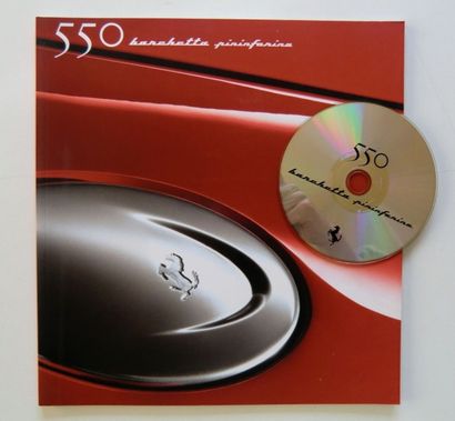 null 3 Catalogues 550 Maranello+Barchette 