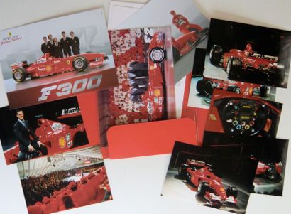 Brochures F1: Présentation F1 (8 photos grand...