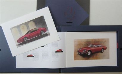 null 1 brochures Pininfarina dont 1 grand format (10 tirages) (45x60cm); 1 petite...