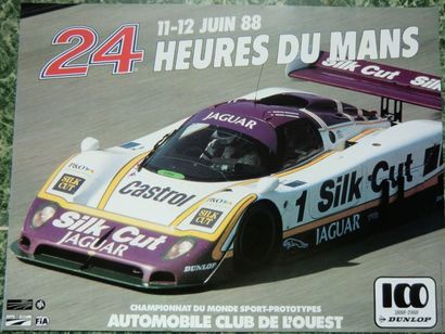null 1 Affiche: 24h du Mans 1988 (40x53cm)