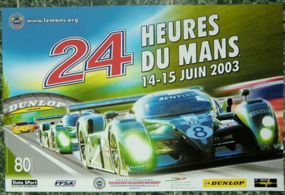 null 1 Affiche: 24h du Mans 2003 (60x40cm)
