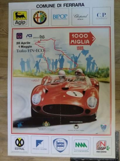 null 8 Affiches Mille Miglia