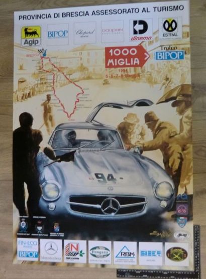 null 8 Affiches Mille Miglia