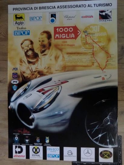null 8 Affiches Mille Miglia