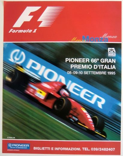 null 9 Affiches GP F1 Monza 