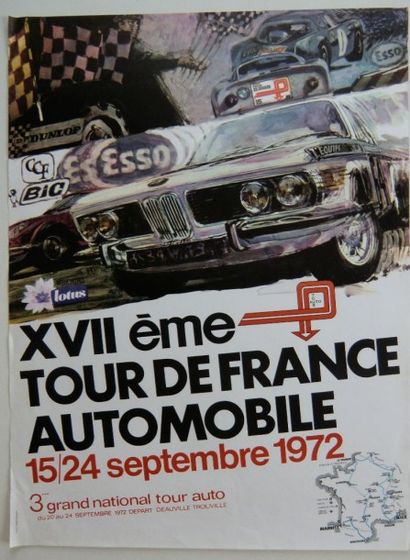 1 Affiche Tour de France 1972 