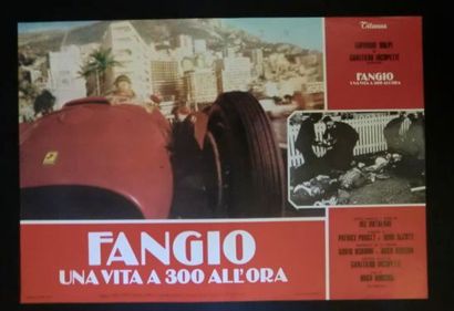 9 Affiches du film Fangio 