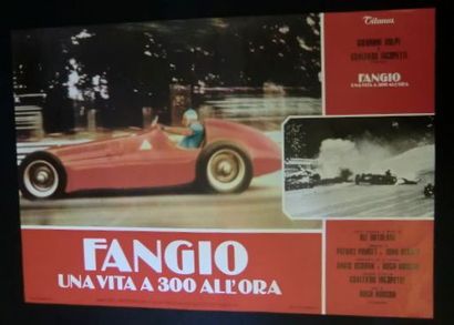 null 9 Affiches du film Fangio "une vie à 300 à l'heure" ( 8 affiches + 1 affich...