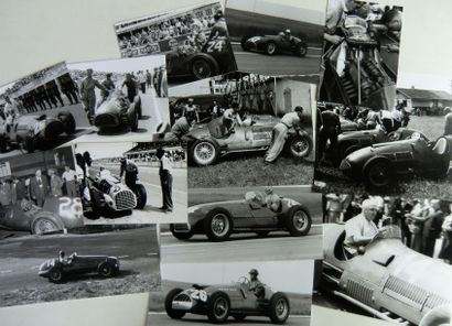 Photos France: Reims Grand Prix 1950-1951...