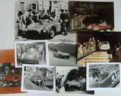 null Photos Italie: Mille Miglia 1954 (9)