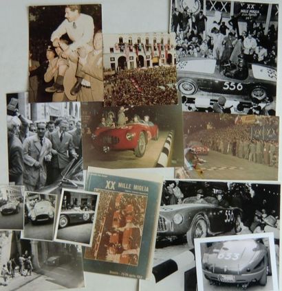 Photos Italie: Mille Miglia 1953 (13)