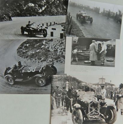 Photos Italie: Mille Miglia 1933 à 1935 ...