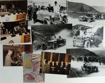 Photos Italie: Mille Miglia '28-'30-'32-'52...