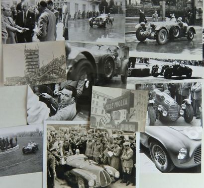 Photos Italie: Mille Miglia '36-'37-'38-'40-'49...