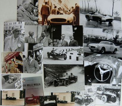 Photos Italie: Mille Miglia '35-'54-'56 ...