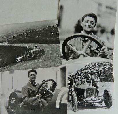 Photos Italie: Targa Florio 1920-1930 à 1934...