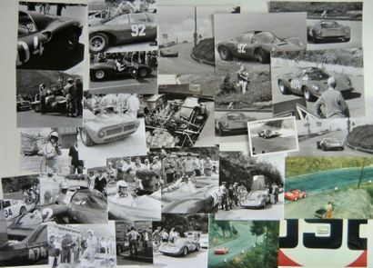 Photos Italie: Trento Sestriere 1966-1967...