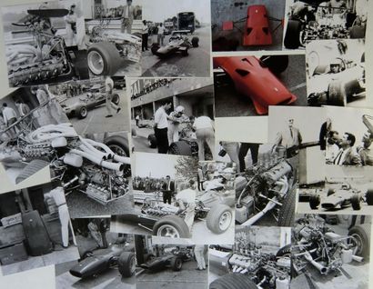 Photos Monza Essais 1968 proto (18)