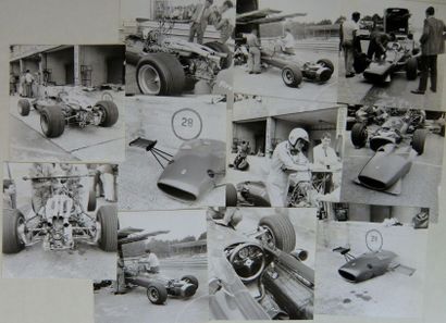 Photos Monza Essais 1968 F1 (11)