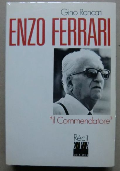 G. Rancati Enzo Ferrari. Ed. E.P.A. (1ex.)