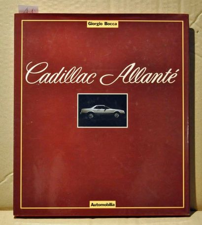 G. Bocca Cadillac Allanté. Ed. Automobilia (1ex.)