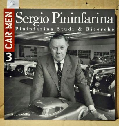 R.Felicioli CAR-MEN Sergio Pininfarina, Studi & Ricerche. (it/en/fr) Ed. Automobilia...