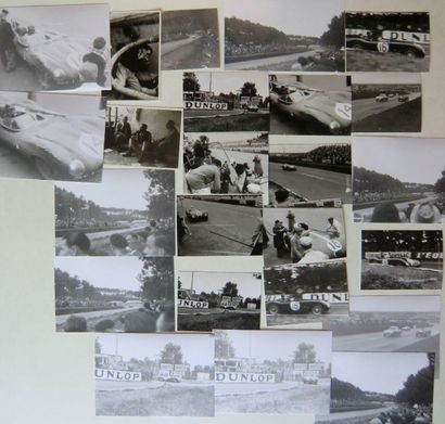 Photos Le Mans 1954 (24)