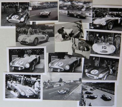 Photos Le Mans 1955 (14)