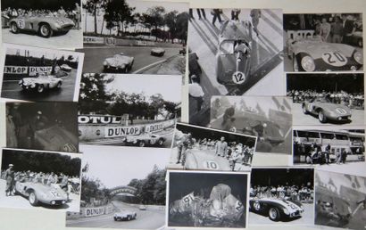 Photos Le Mans 1956 (16)