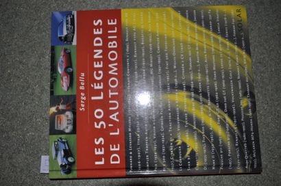S.Bellu Les 50 Légendes de l'automobile. Ed. Solar (1ex.)