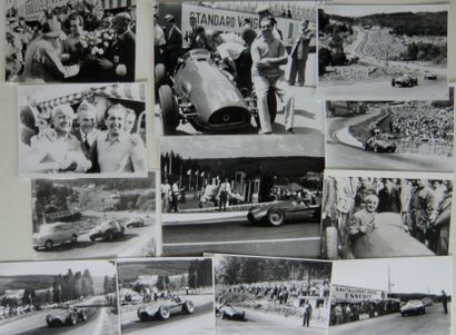 Photos Francorchamps 1953 GP + 24h de Spa...