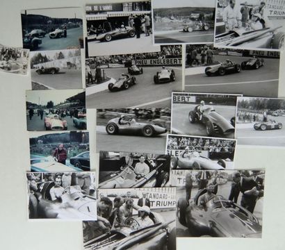 Photos Francorchamps 1955 GP+coupe de Spa...