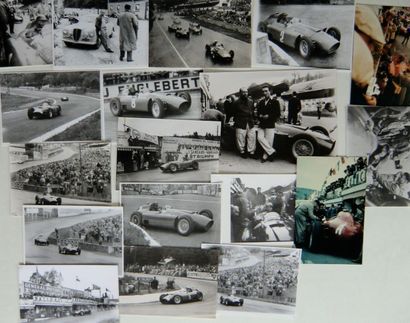 Photos Francorchamps 1956 GP (18)