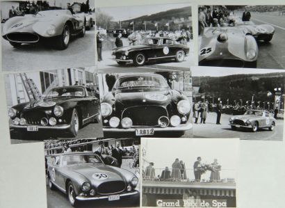 Photos Francorchamps 1957 Coupe de Spa (...