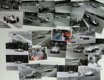 Photos Francorchamps 1964-1965 GP + 500 km...