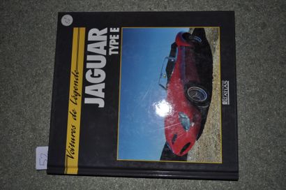 A. MORLAND Voitures de Légende - Jaguar Type E. Ed. Atlas (1ex.)