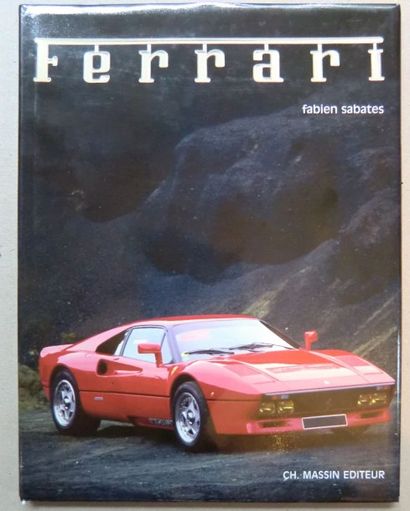 F.Sabates Ferrari. Ed. Ch. Massin (1ex.)